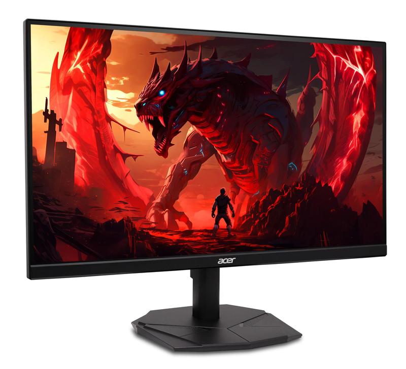 Monitor acer Nitro KG251Q Z1biIP 24,5 polegadas FHD 280 Hz AMD
